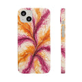 Sunset Ink Branches Slim Phone Case – iPhone 13