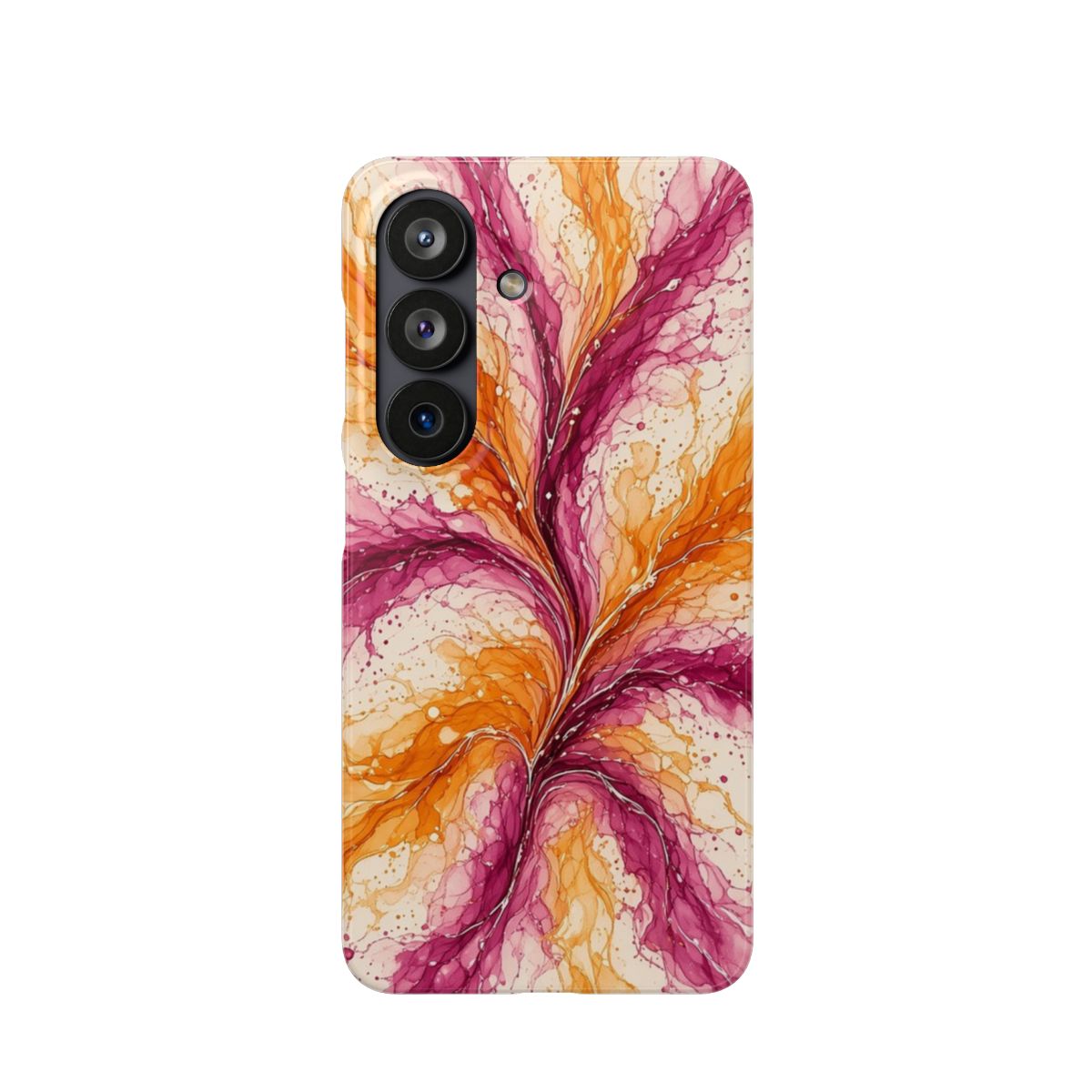 Sunset Ink Branches Slim Phone Case – Samsung Galaxy S26