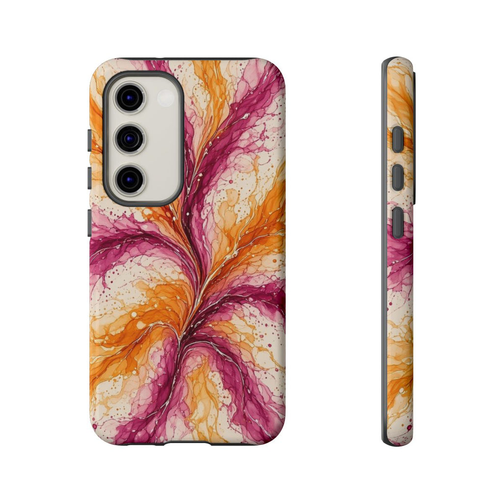 Sunset Ink Branches Tough Phone Case – Samsung Galaxy S23