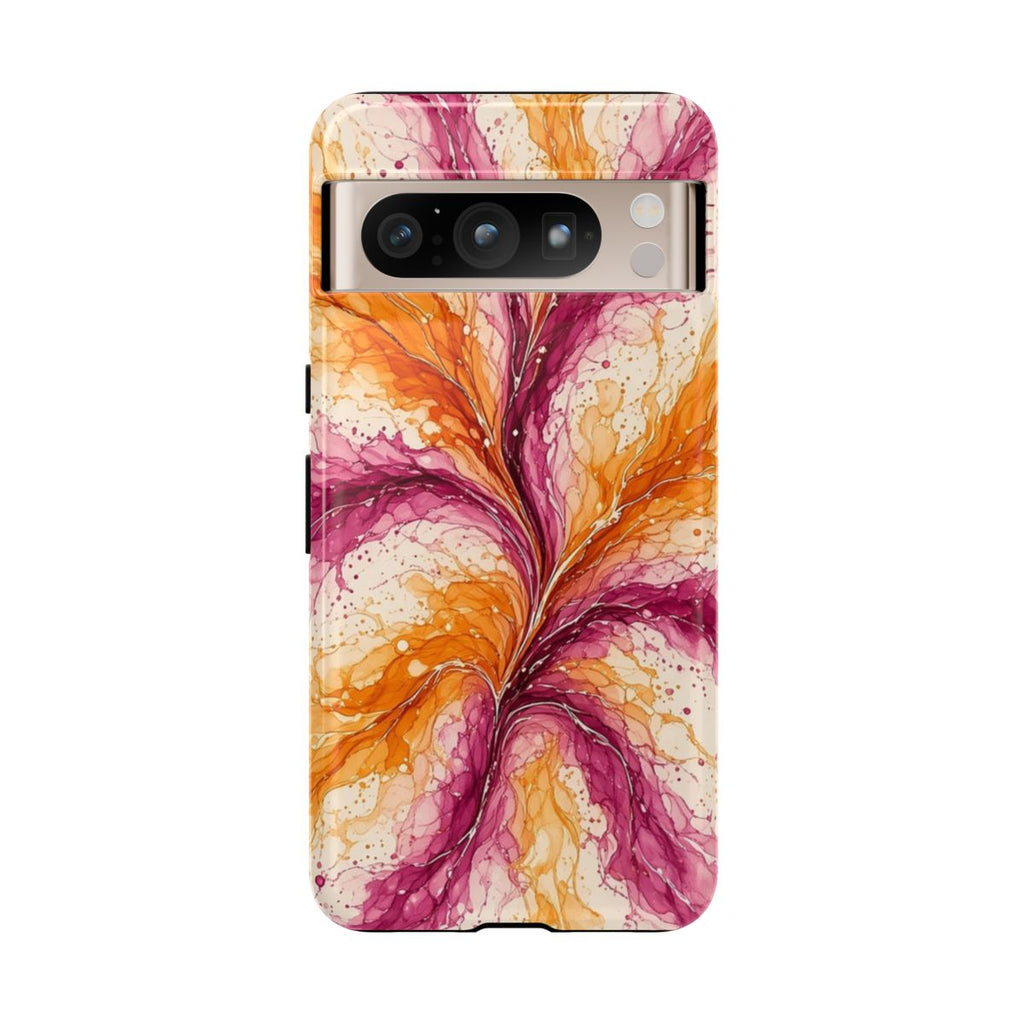 Sunset Ink Branches Tough Phone Case – Google Pixel 8 Pro