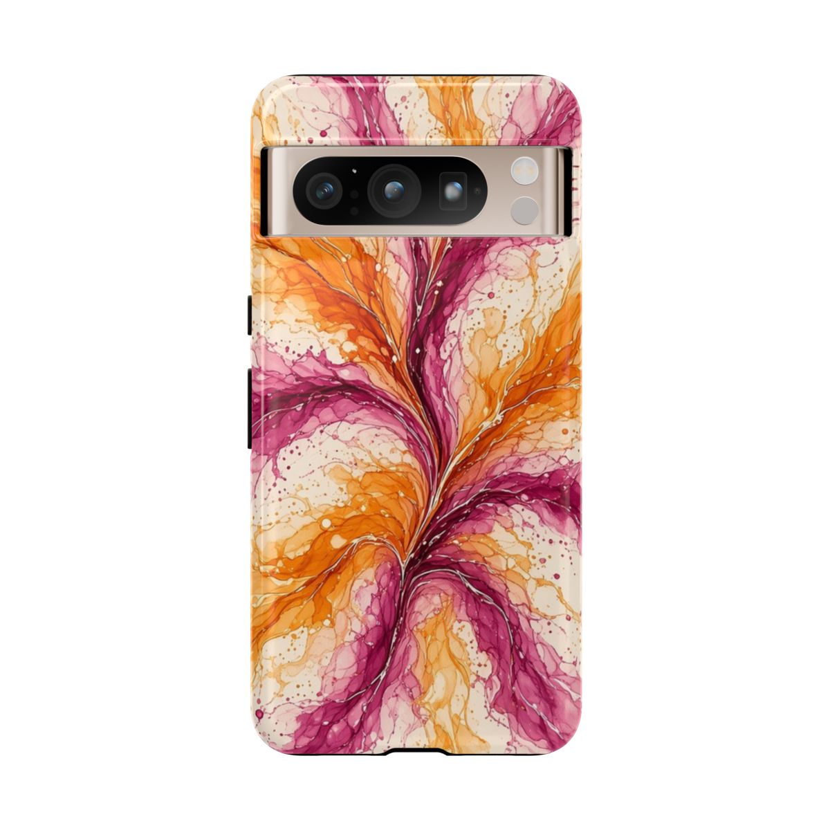 Sunset Ink Branches Tough Phone Case – Google Pixel 8 Pro