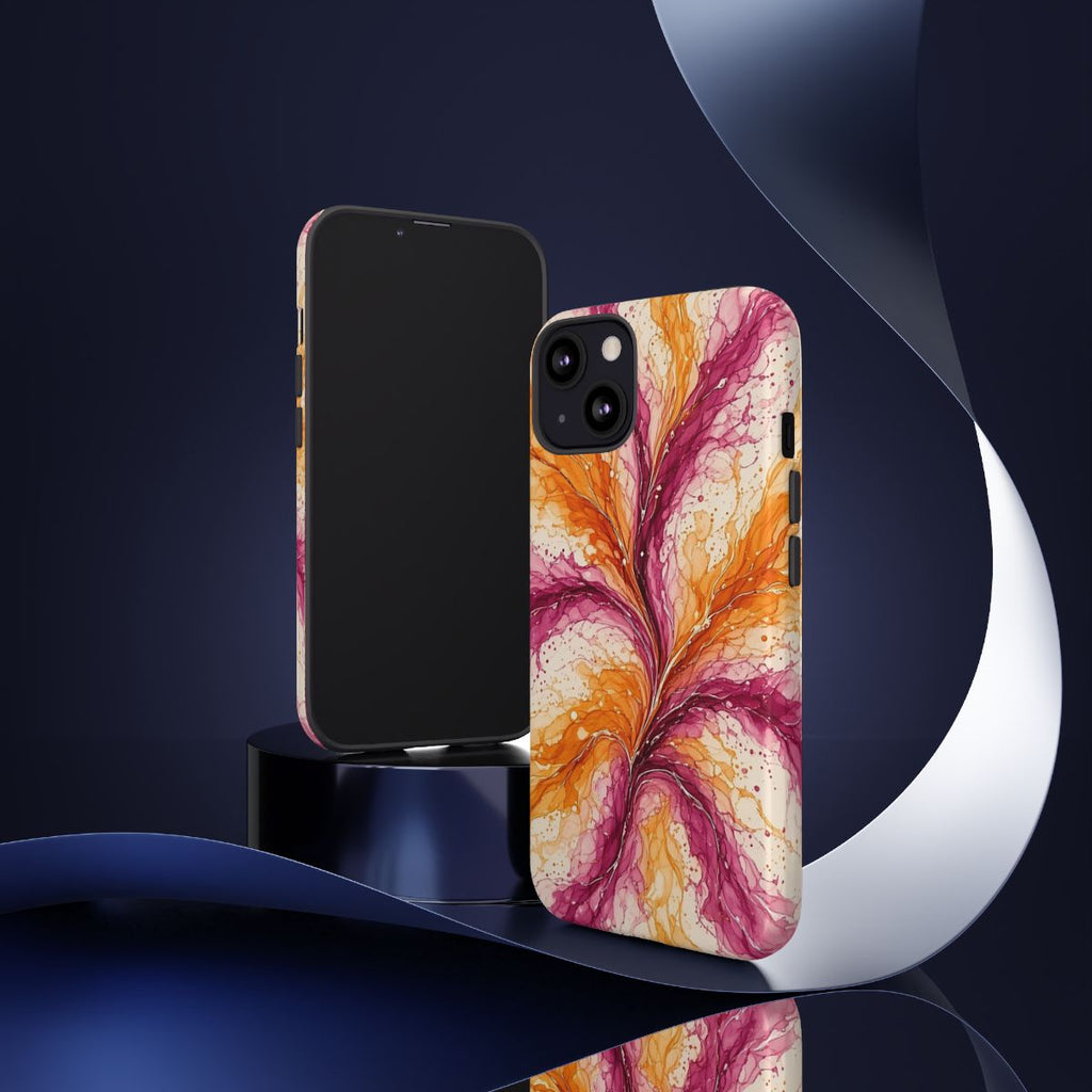 Sunset Ink Branches Tough Phone Case – iPhone 13
