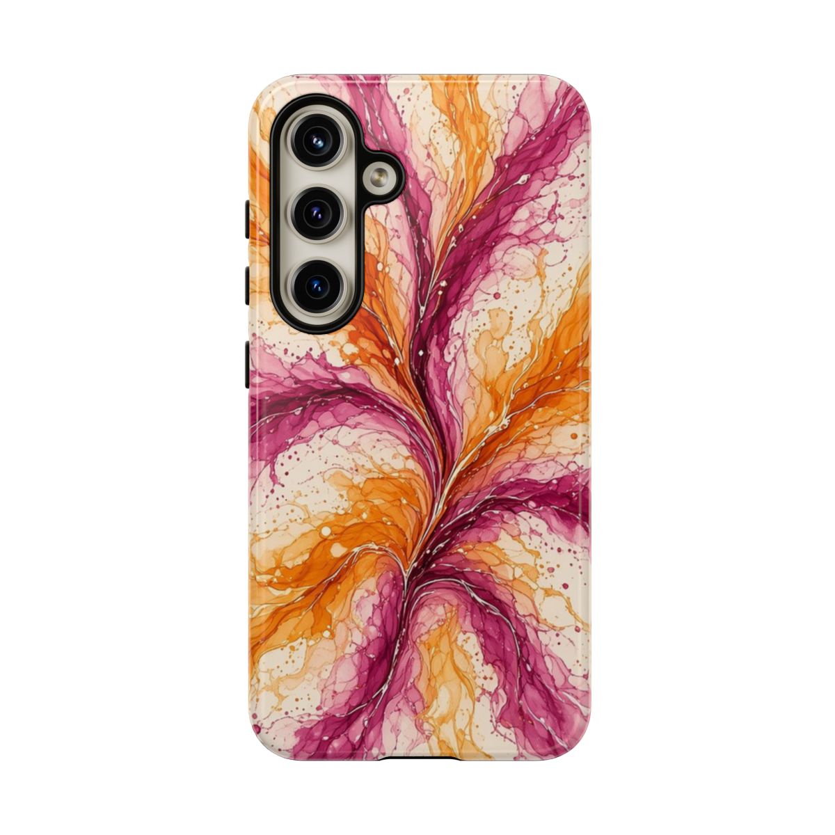 Sunset Ink Branches Tough Phone Case – Samsung Galaxy S24