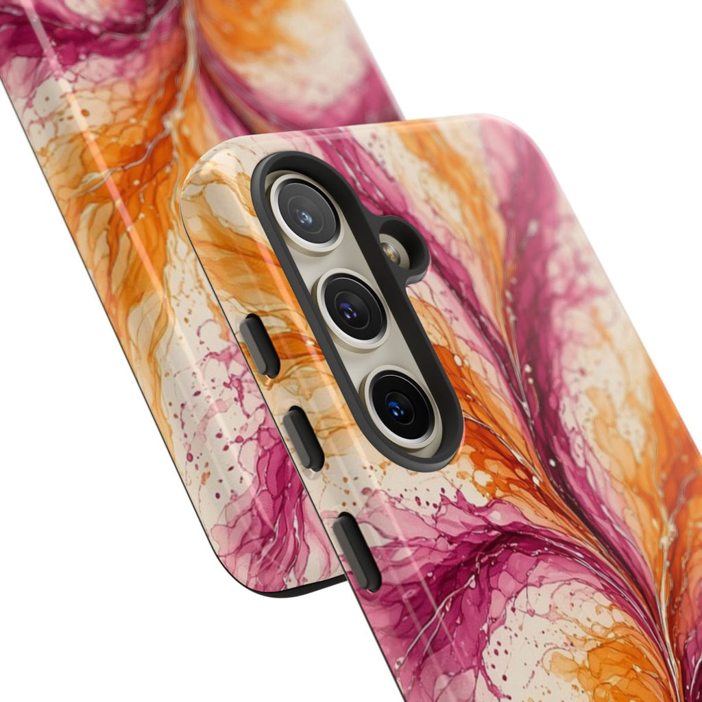 Sunset Ink Branches Tough Phone Case – Samsung Galaxy S24
