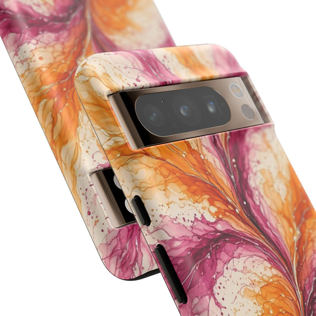 Sunset Ink Branches Tough Phone Case – Google Pixel 8 Pro