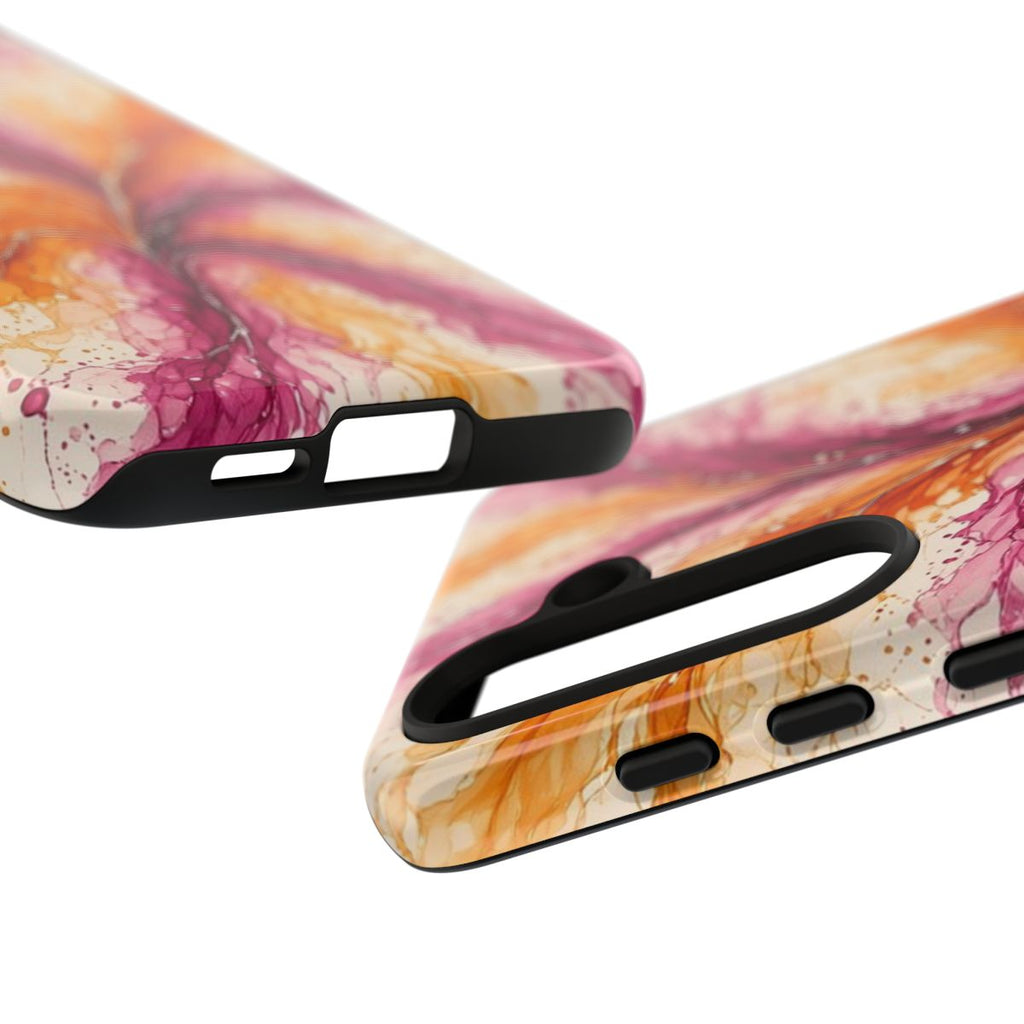 Sunset Ink Branches Tough Phone Case – Samsung Galaxy S24
