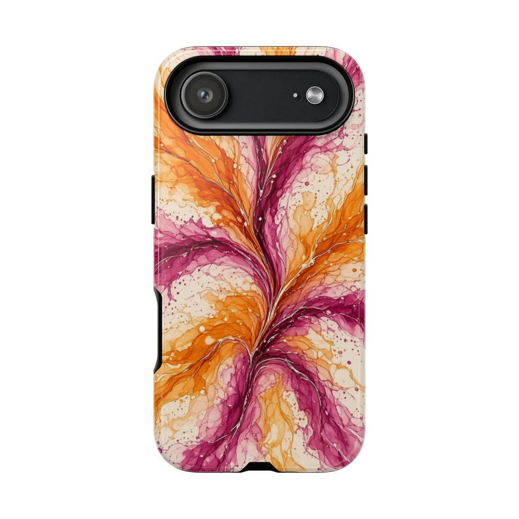 Sunset Ink Branches Tough Phone Case – iPhone 17 Air