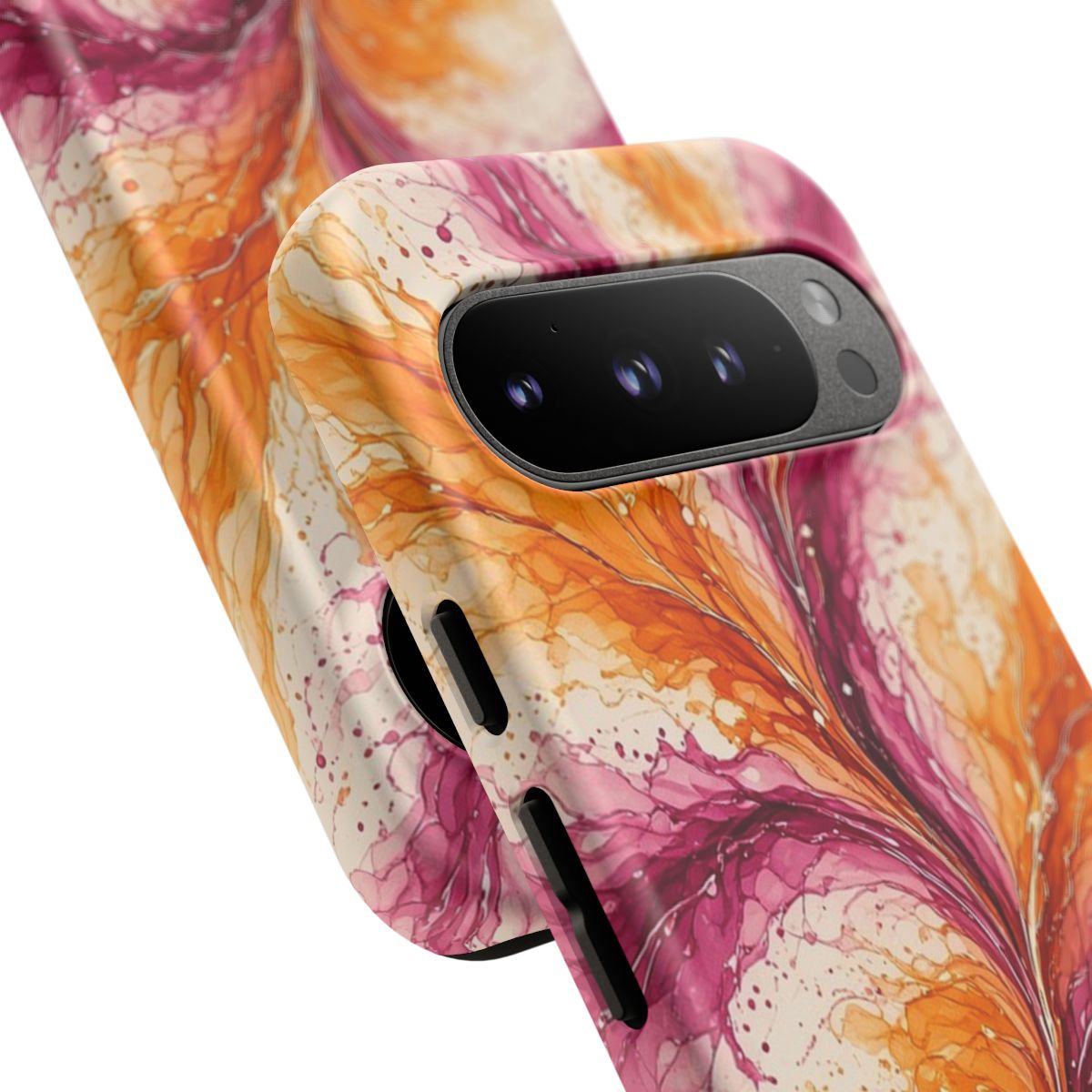 Sunset Ink Branches Tough Phone Case – Google Pixel 9 Pro
