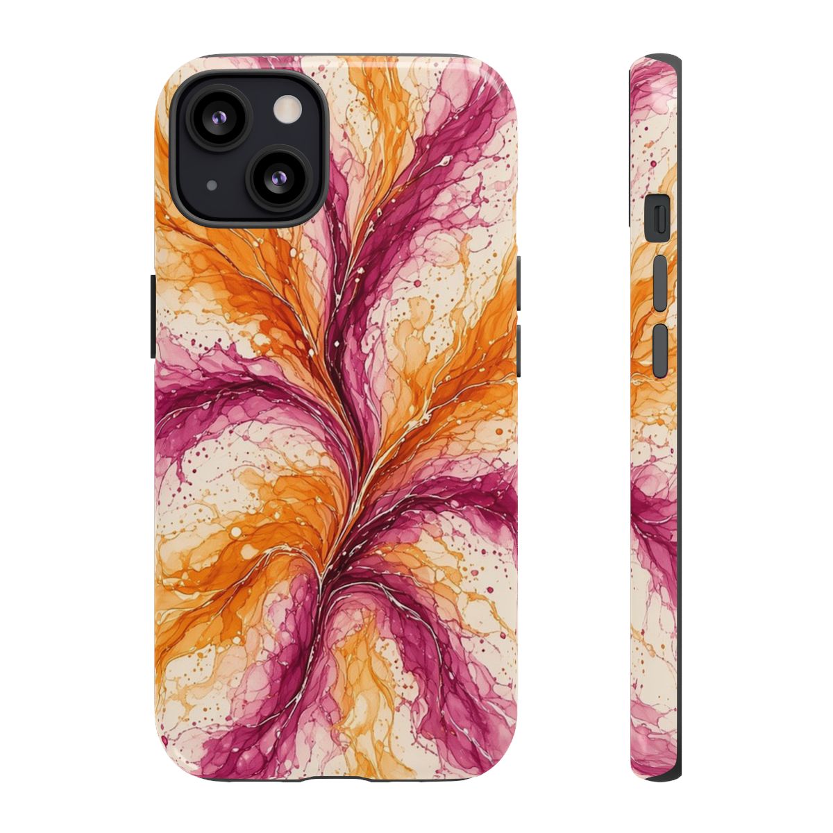 Sunset Ink Branches Tough Phone Case – iPhone 13