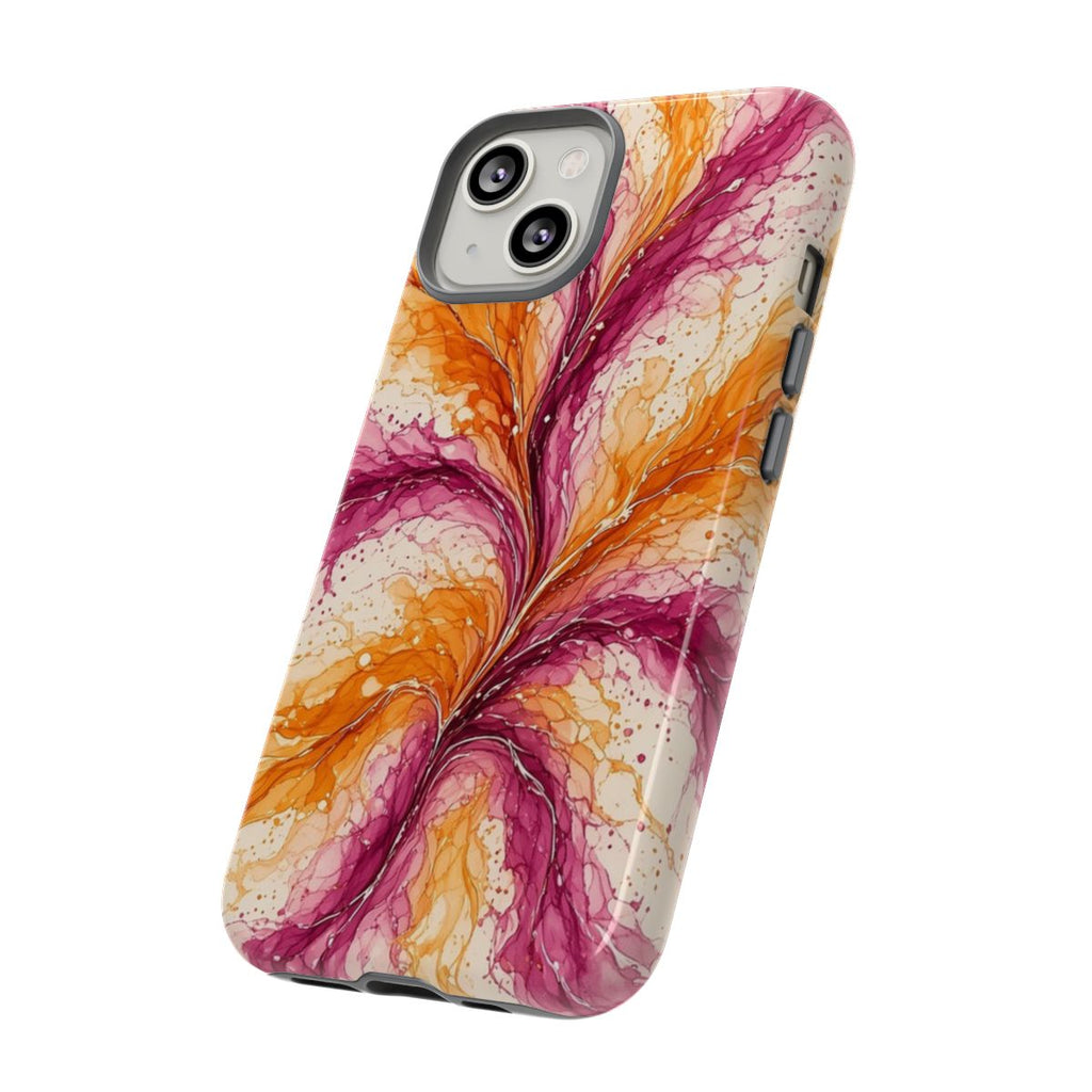 Sunset Ink Branches Tough Phone Case – iPhone 14