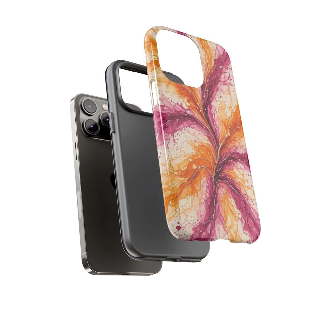 Sunset Ink Branches Tough Phone Case – iPhone 14 Pro Max