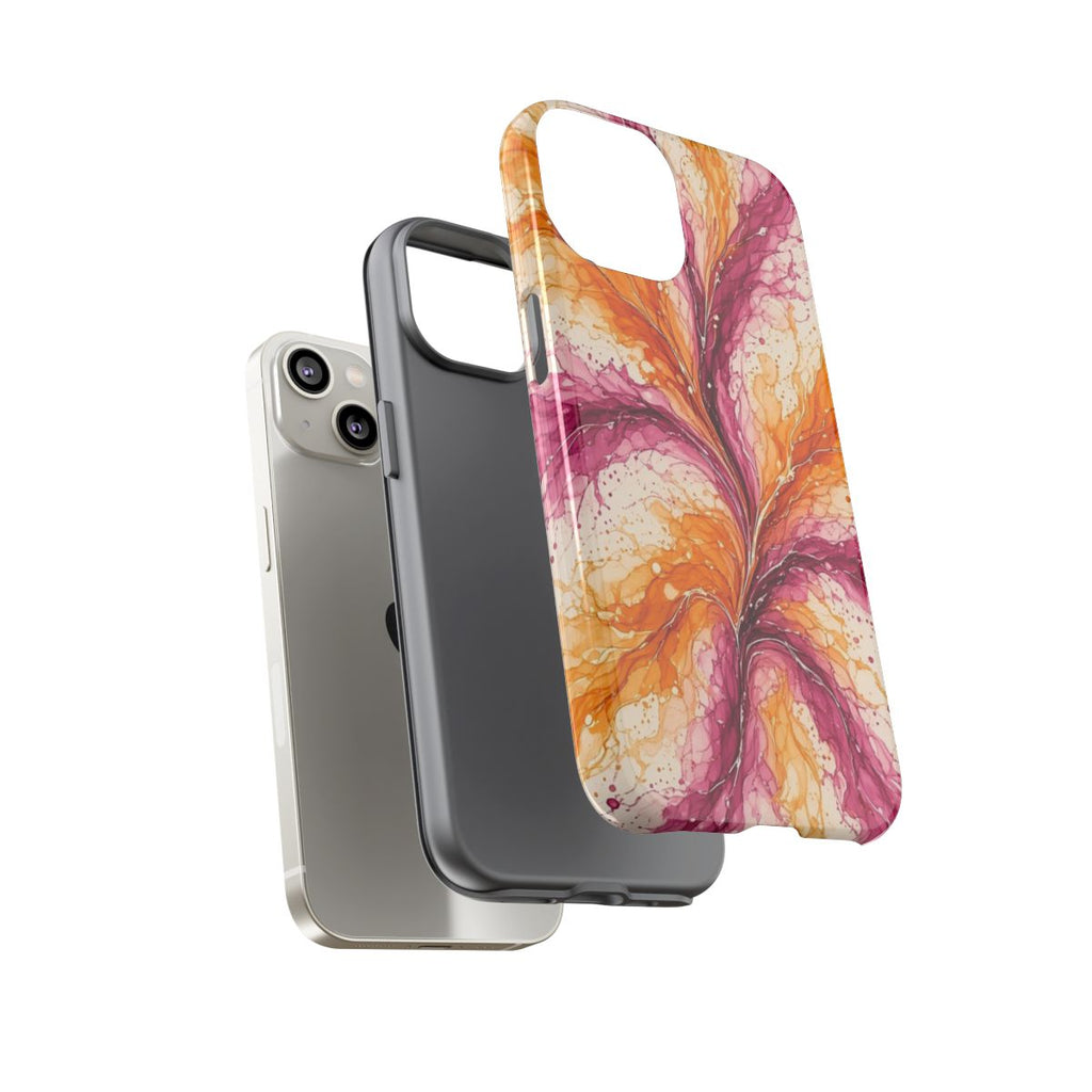 Sunset Ink Branches Tough Phone Case – iPhone 14