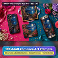 Adult Romance, Cinematic & Bold Collection: realistic UV-printed mockup, made with prompts #21 · #69 · #82 · #7