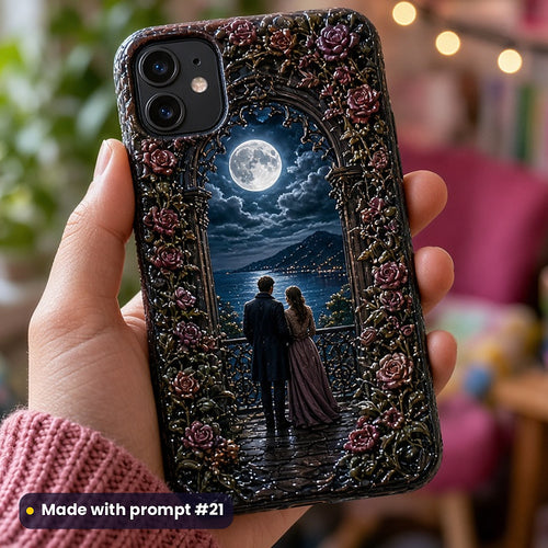 Adult Romance, Cinematic & Bold Collection: realistic UV-printed mockup, made with prompt #21