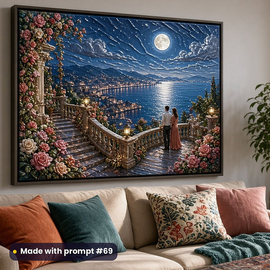 Adult Romance, Cinematic & Bold Collection: realistic UV-printed mockup, made with prompt #69