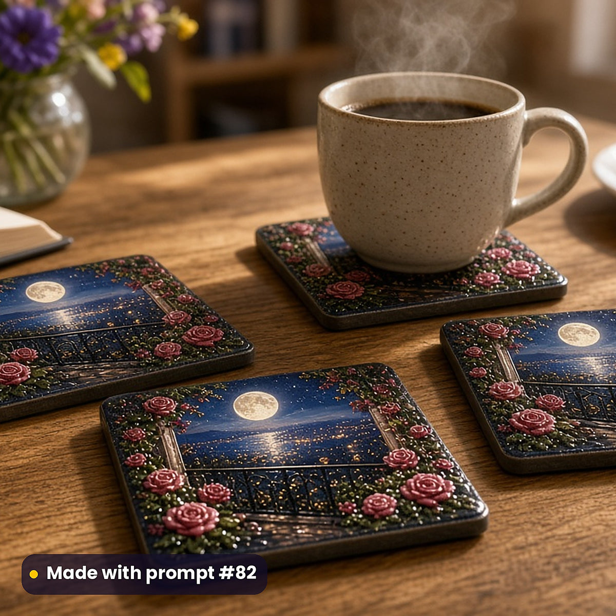 Adult Romance, Cinematic & Bold Collection: realistic UV-printed mockup, made with prompt #82