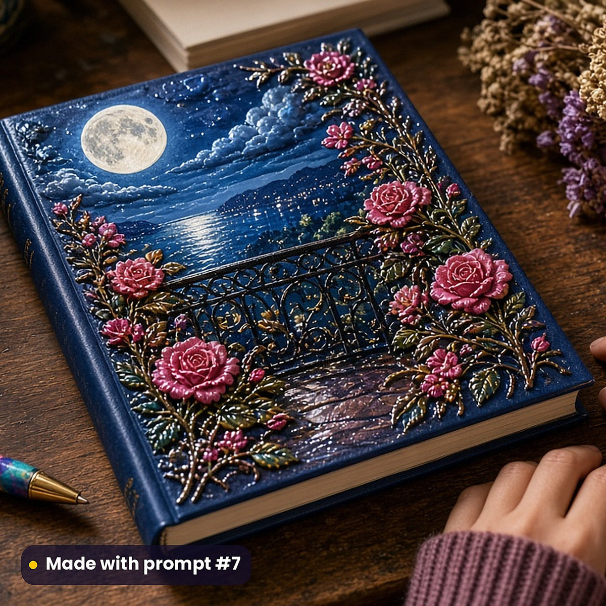 Adult Romance, Cinematic & Bold Collection: realistic UV-printed mockup, made with prompt #7