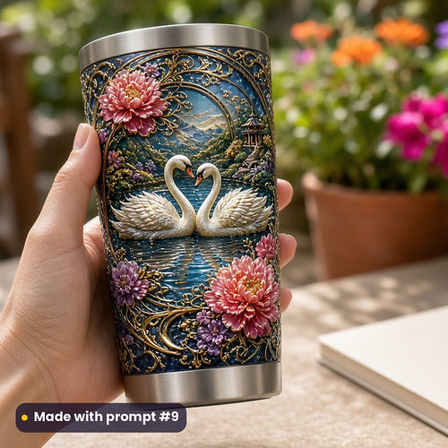 Adult Romance, Luxury & Decorative Collection: Made with prompt #9 – realistic UV-printed mockup