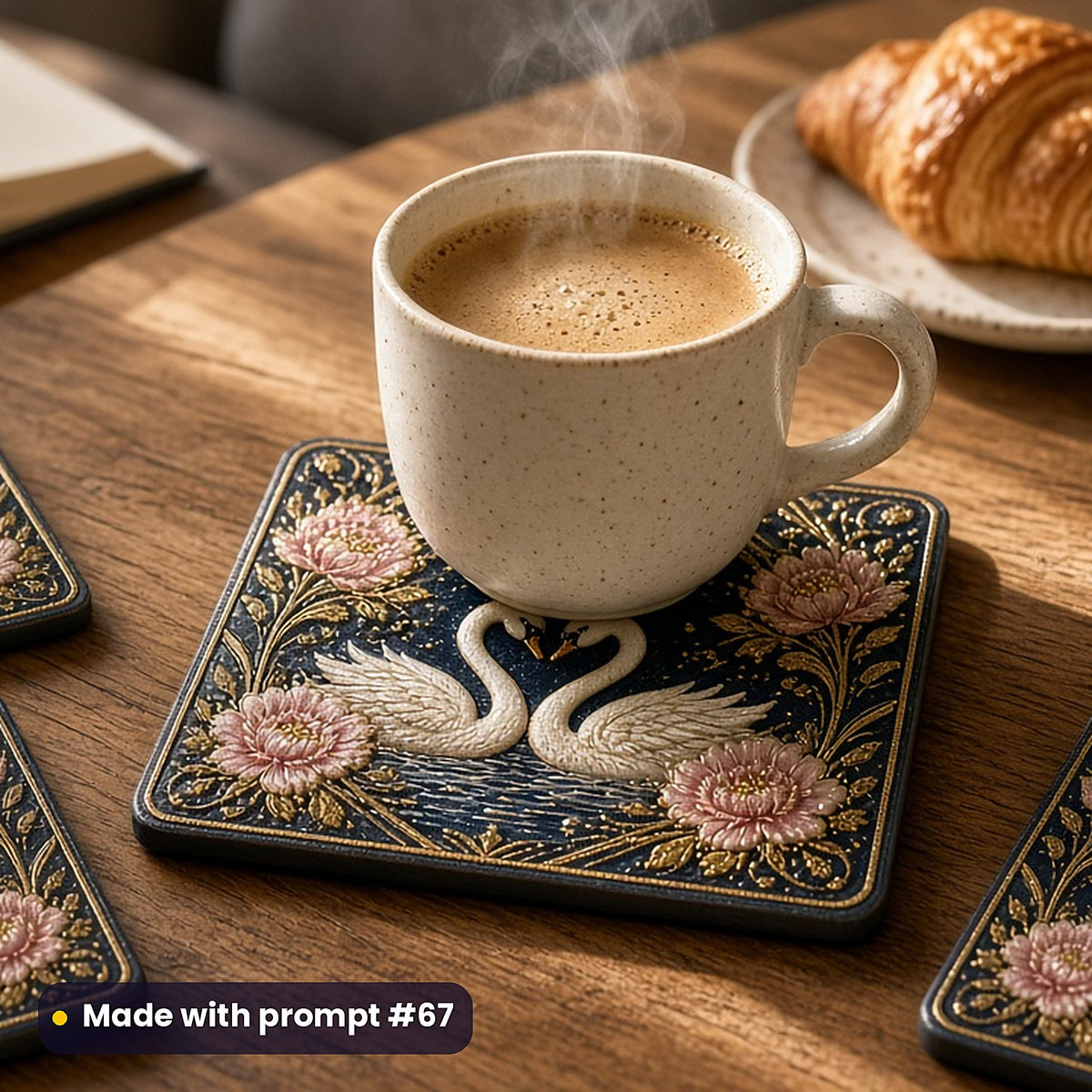 Adult Romance, Luxury & Decorative Collection: Made with prompt #67 – realistic UV-printed mockup