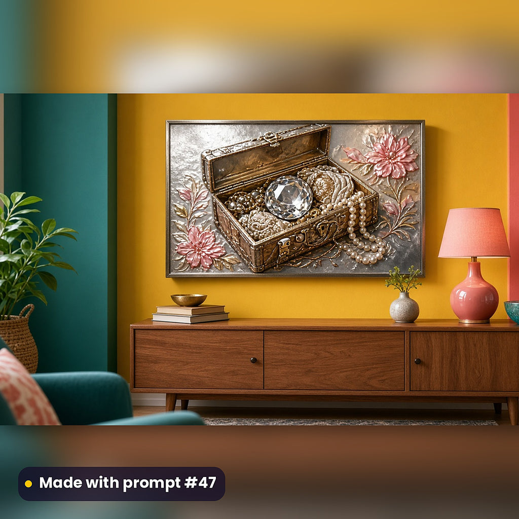 Romantic Comedy, Cinematic & Bold Collection: realistic UV-printed mockup, made with prompt #47
