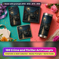 Crime and Thriller, Cinematic & Bold Collection: realistic UV-printed mockup, made with prompts #56 · #32 · #75 · #88