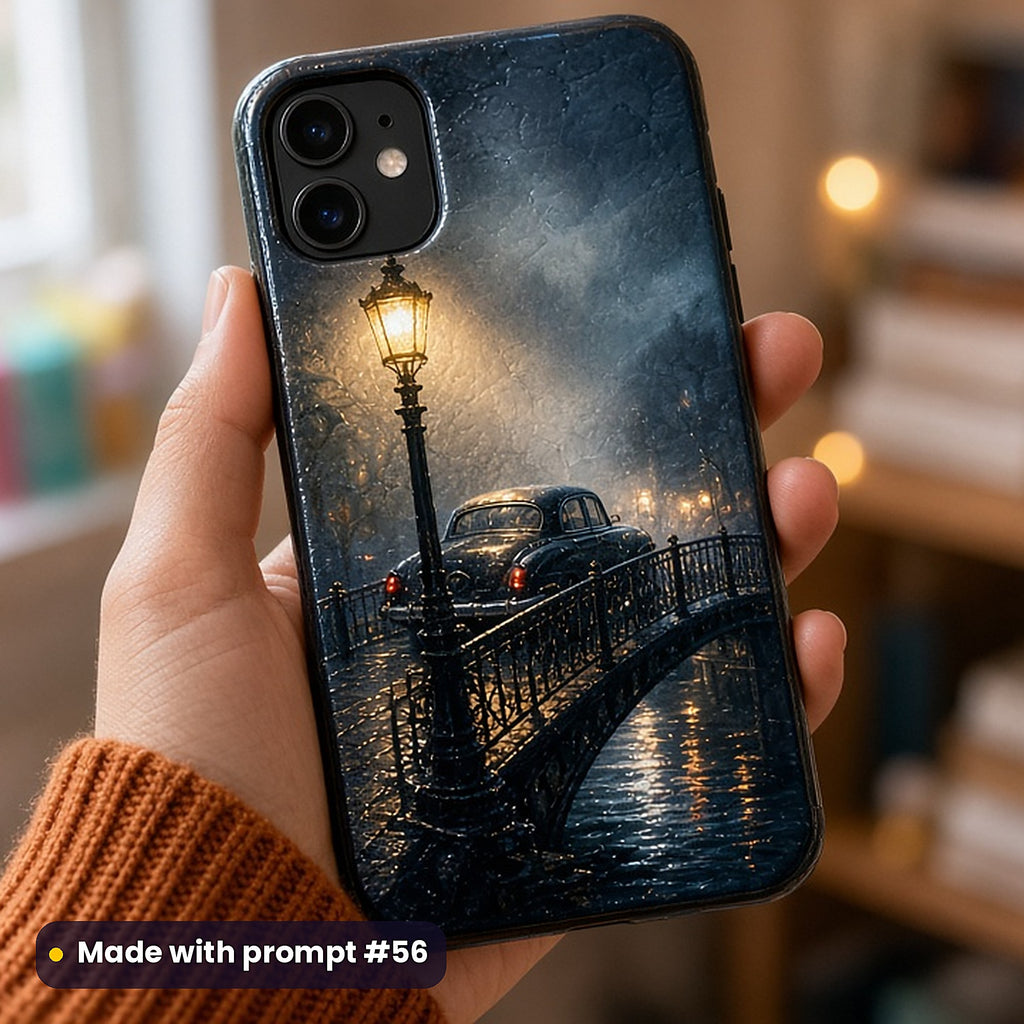 Crime and Thriller, Cinematic & Bold Collection: realistic UV-printed mockup, made with prompt #56