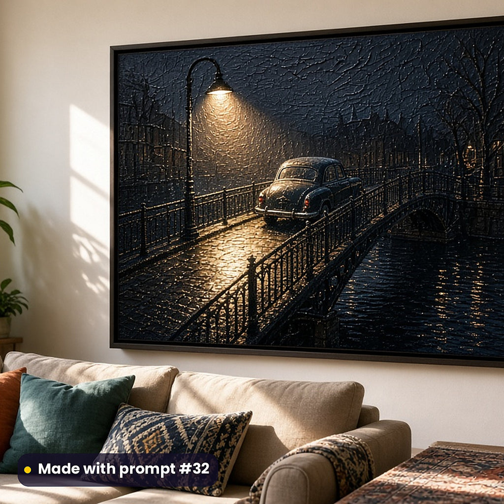 Crime and Thriller, Cinematic & Bold Collection: realistic UV-printed mockup, made with prompt #32
