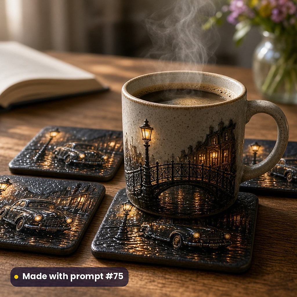 Crime and Thriller, Cinematic & Bold Collection: realistic UV-printed mockup, made with prompt #75