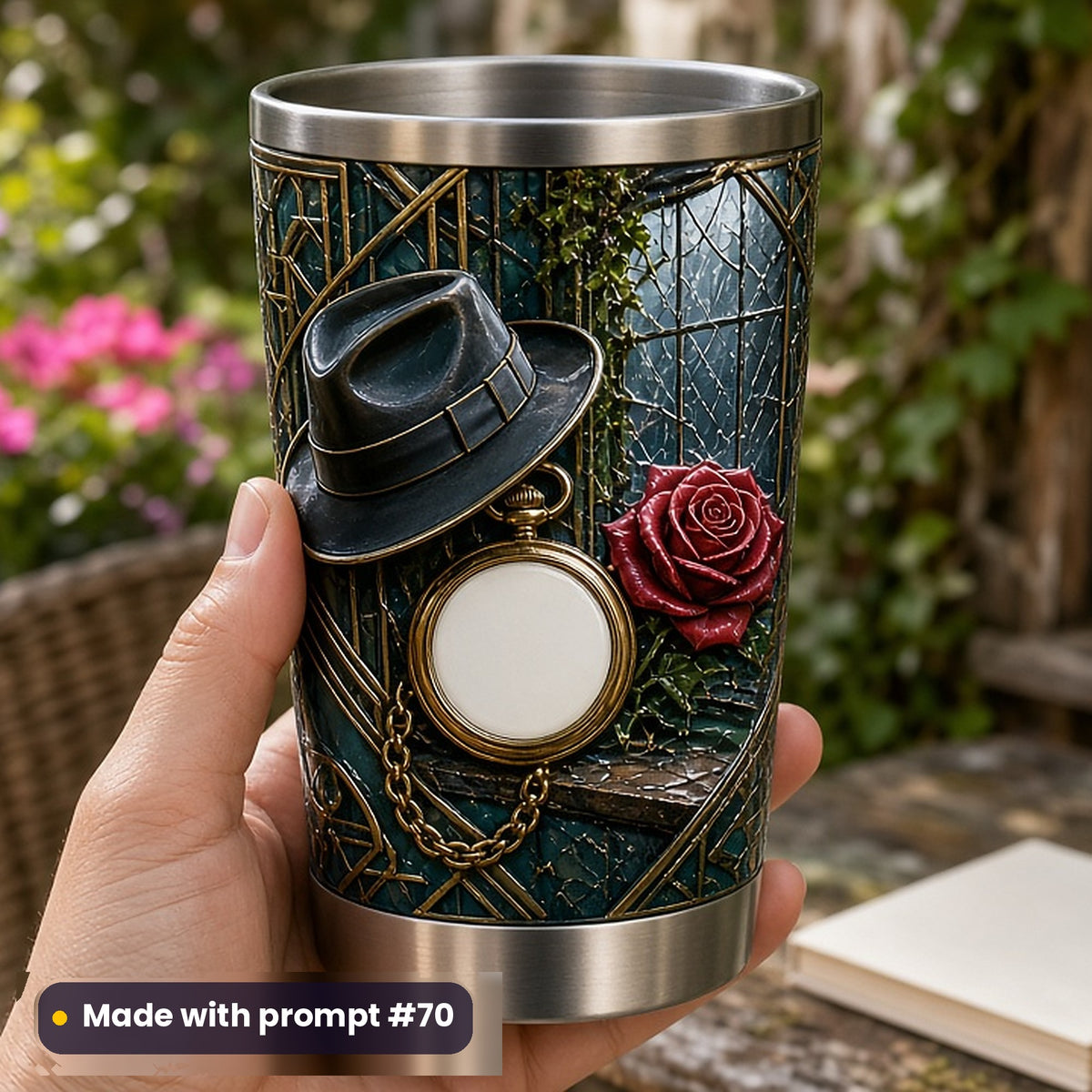 Crime and Thriller, Luxury & Decorative Collection: Made with prompt #70 – realistic UV-printed mockup