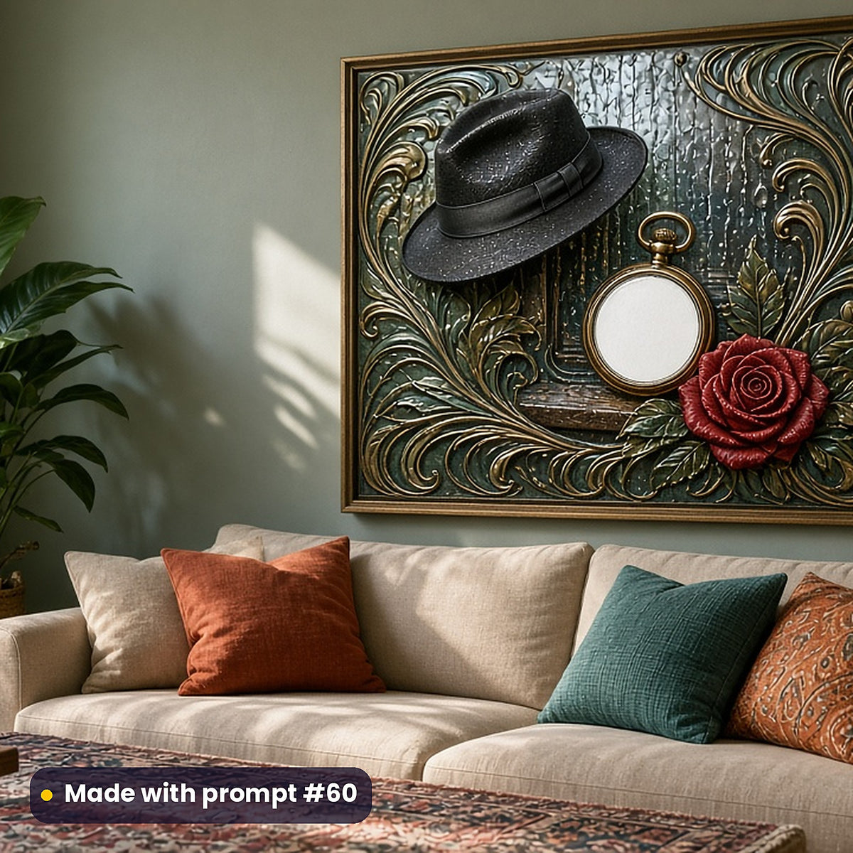 Crime and Thriller, Luxury & Decorative Collection: Made with prompt #60 – realistic UV-printed mockup