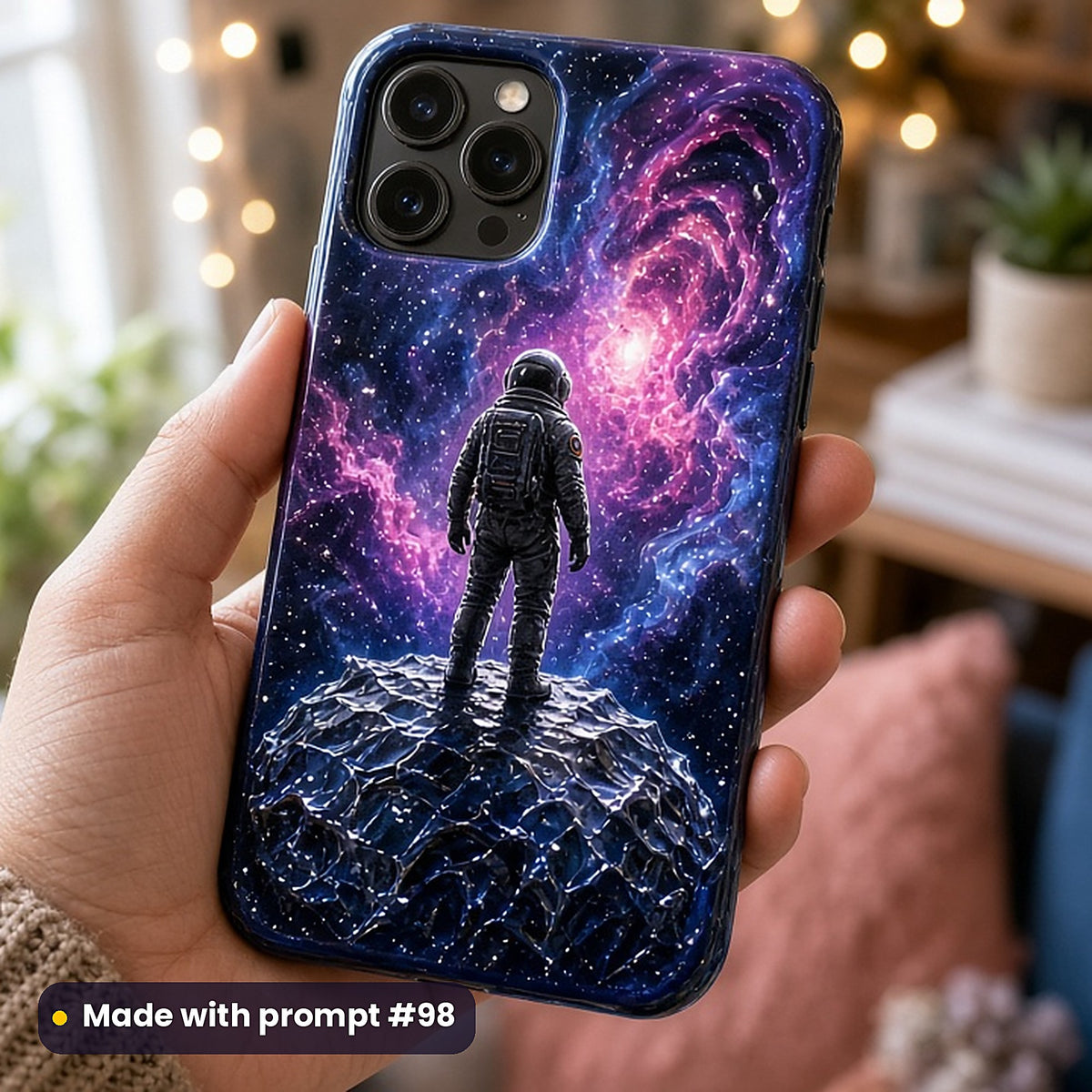 Science Fiction, Cinematic & Bold Collection: realistic UV-printed mockup, made with prompt #98