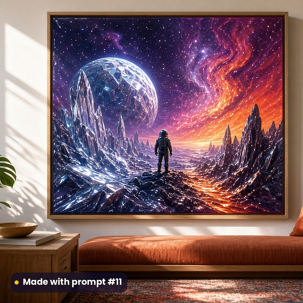 Science Fiction, Cinematic & Bold Collection: realistic UV-printed mockup, made with prompt #11