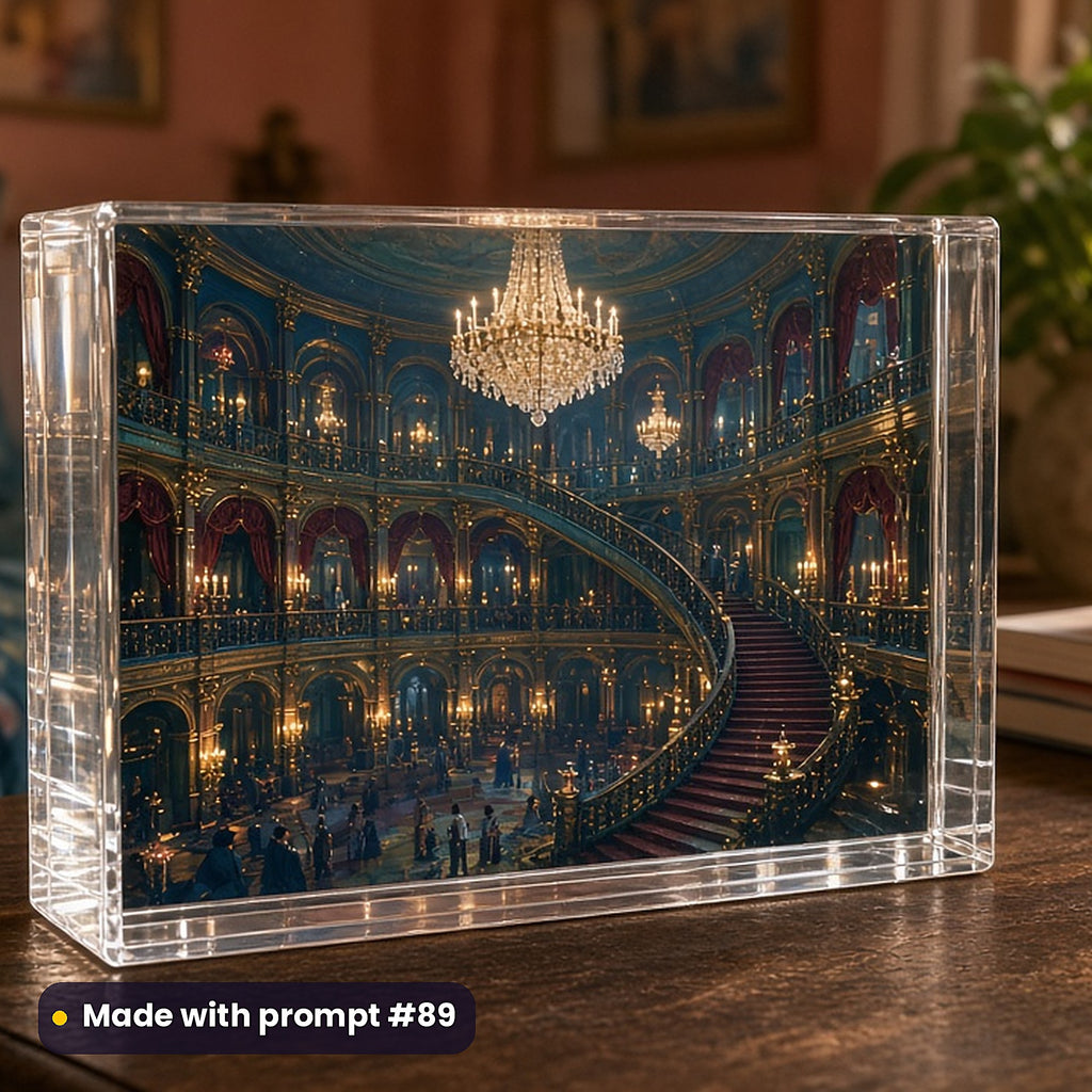 Historical Fiction, Cinematic & Bold Collection: realistic UV-printed mockup, made with prompt #89