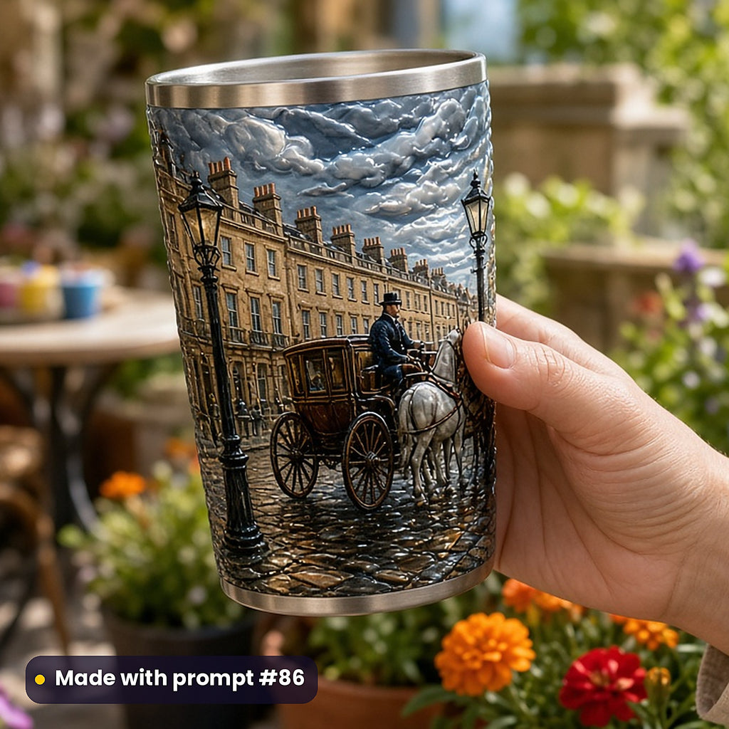 Historical Fiction, Clean & Graphic Collection: Made with prompt #86 – realistic UV-printed mockup