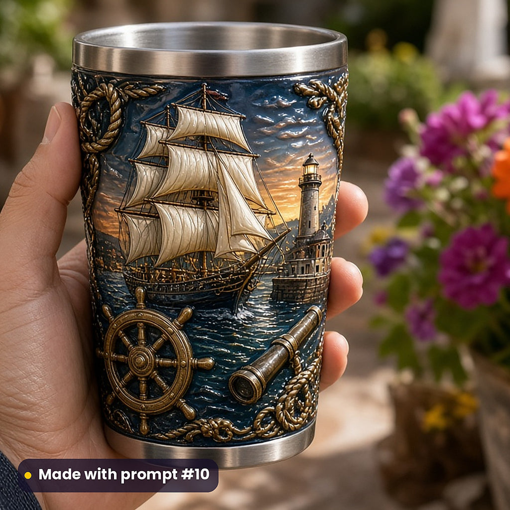 Historical Fiction, Luxury & Decorative Collection: Made with prompt #10 – realistic UV-printed mockup
