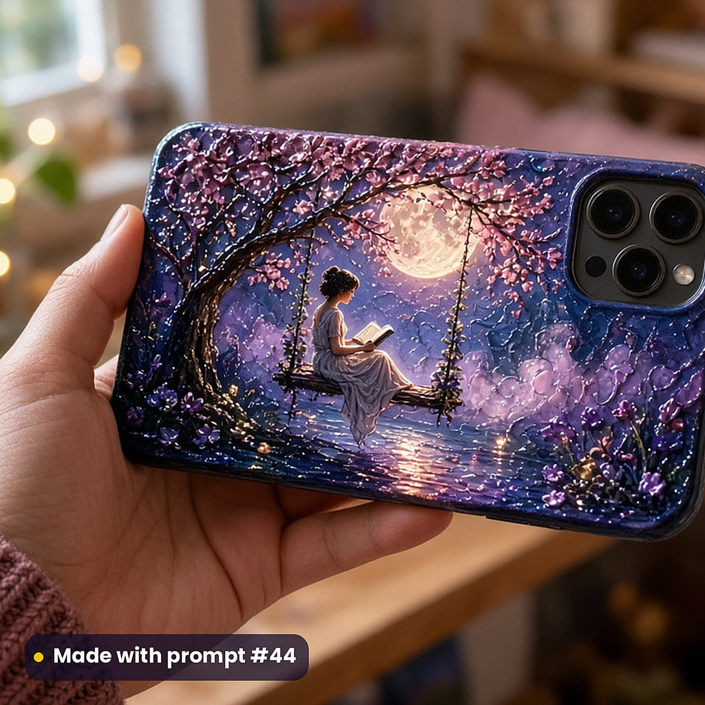 Women's Fiction, Cinematic & Bold Collection: realistic UV-printed mockup, made with prompt #44