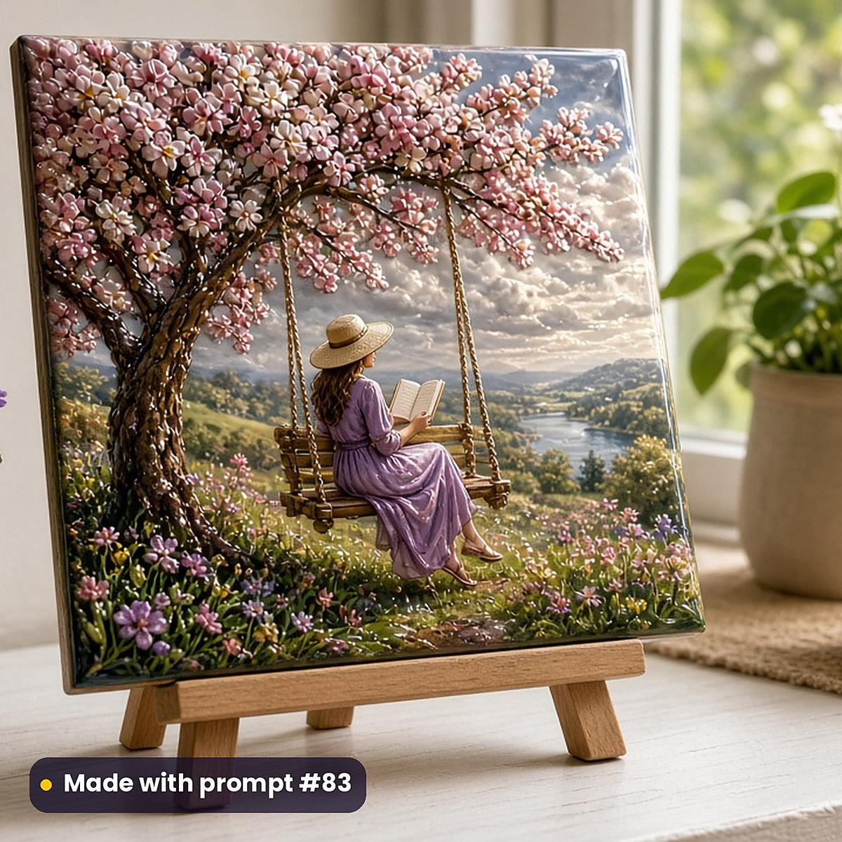 Women's Fiction, Cinematic & Bold Collection: realistic UV-printed mockup, made with prompt #83