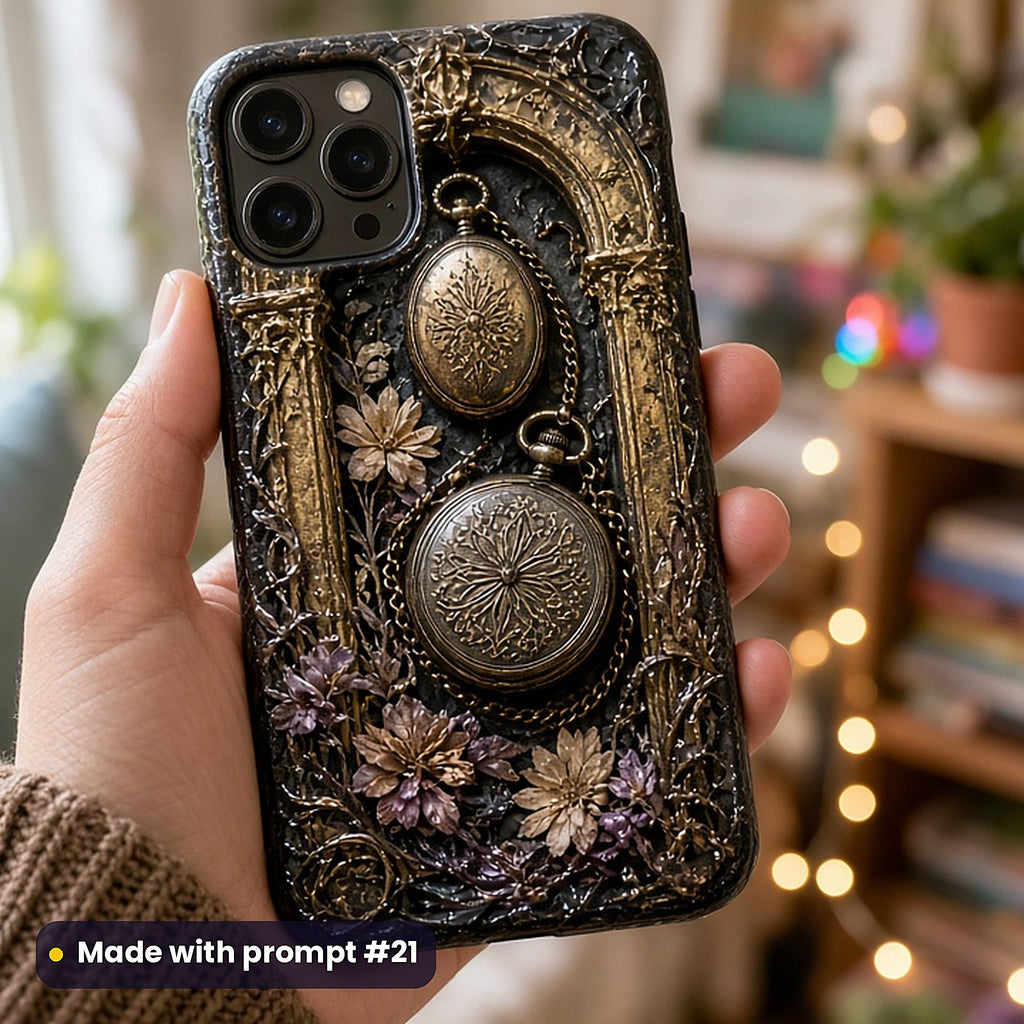 Family Saga, Cinematic & Bold Collection: realistic UV-printed mockup, made with prompt #21