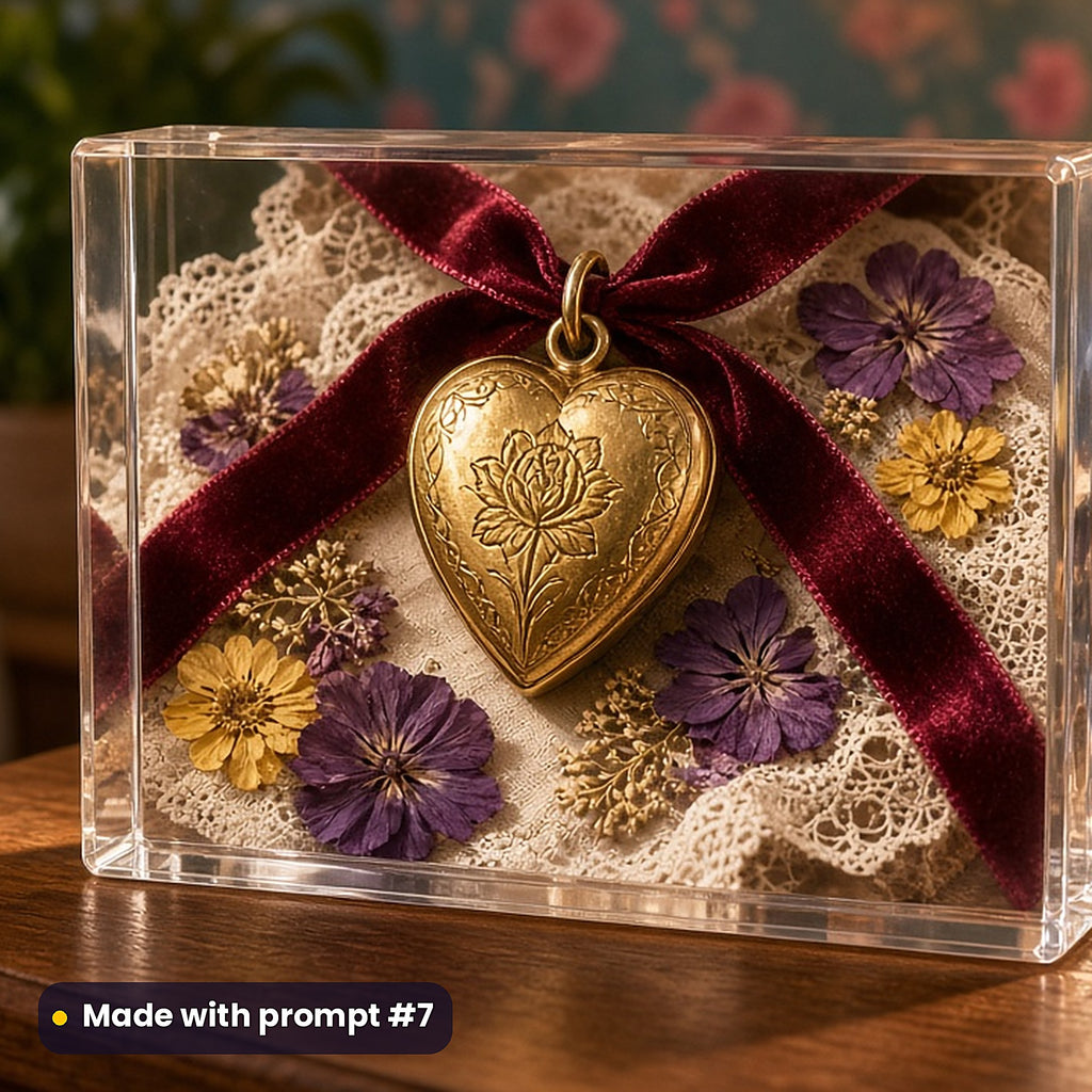 Family Saga, Cinematic & Bold Collection: realistic UV-printed mockup, made with prompt #7