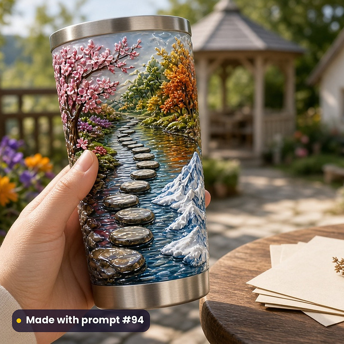 Memoir and Biography, Cinematic & Bold Collection: realistic UV-printed mockup, made with prompt #94