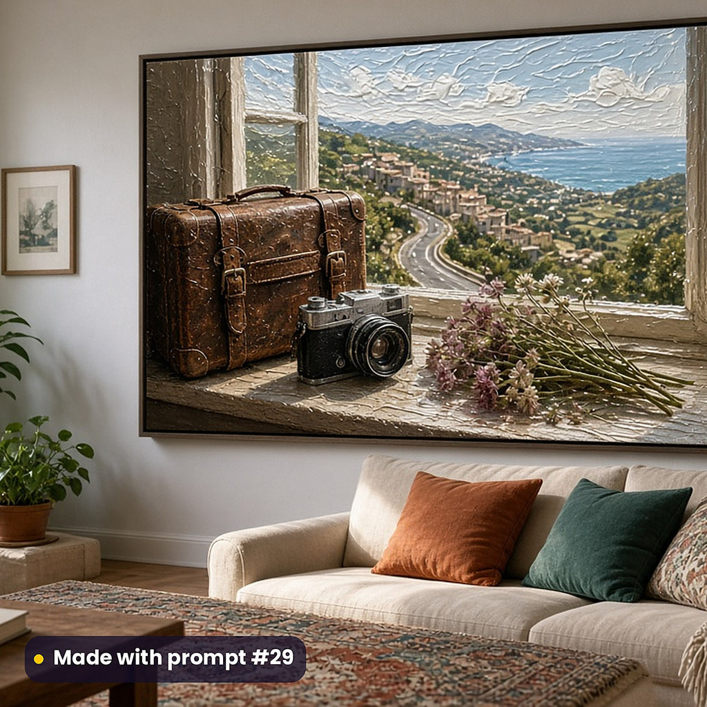 Memoir and Biography, Luxury & Decorative Collection: Made with prompt #29 – realistic UV-printed mockup