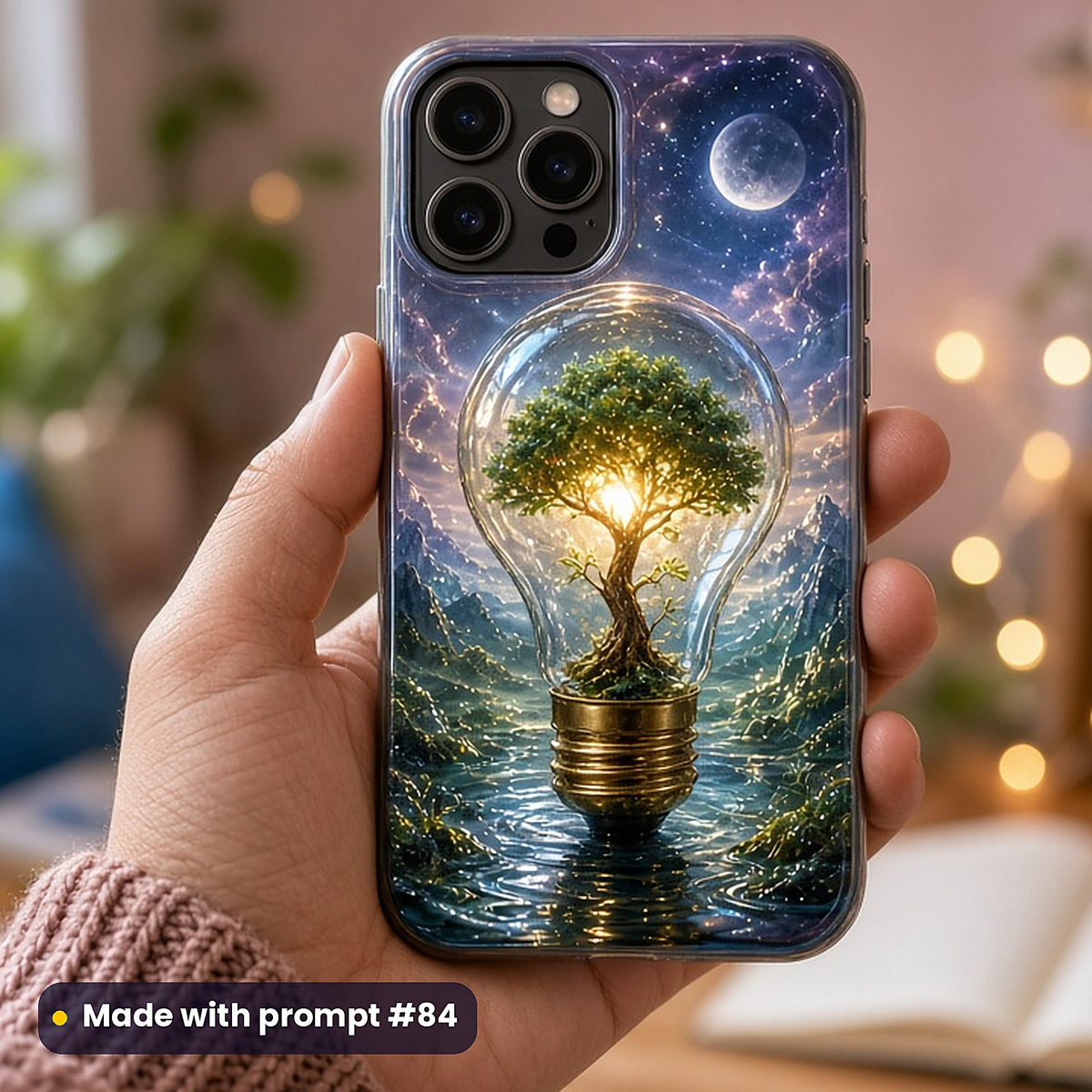 Self-Help and Personal Development, Cinematic & Bold Collection: realistic UV-printed mockup, made with prompt #84