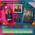 Business and Entrepreneurship, Clean & Graphic Collection: Made with prompts #100 · #46 · #13 · #80 – realistic UV-printed mockup