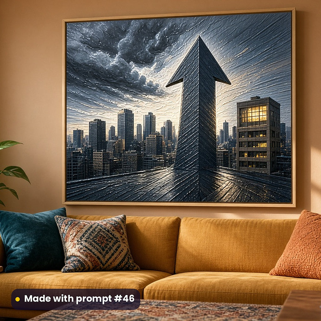 Business and Entrepreneurship, Clean & Graphic Collection: Made with prompt #46 – realistic UV-printed mockup