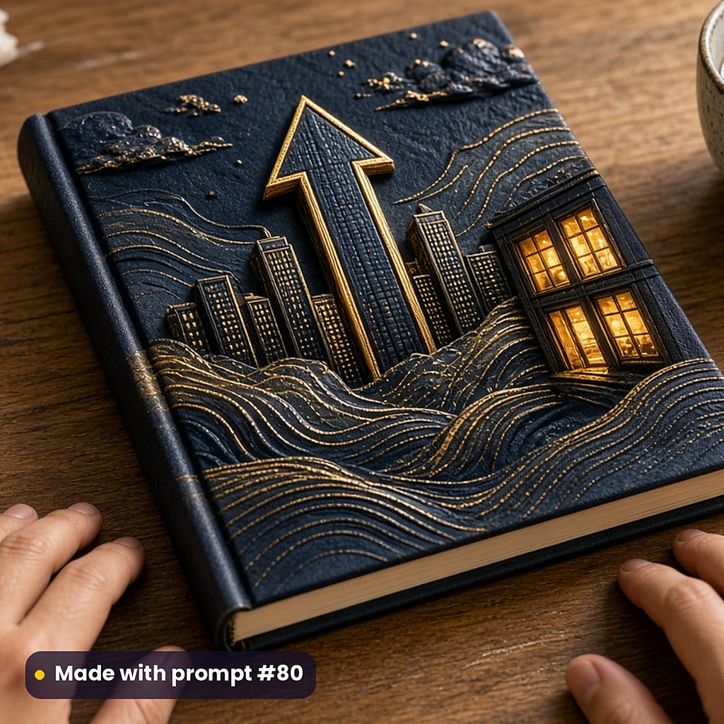 Business and Entrepreneurship, Clean & Graphic Collection: Made with prompt #80 – realistic UV-printed mockup
