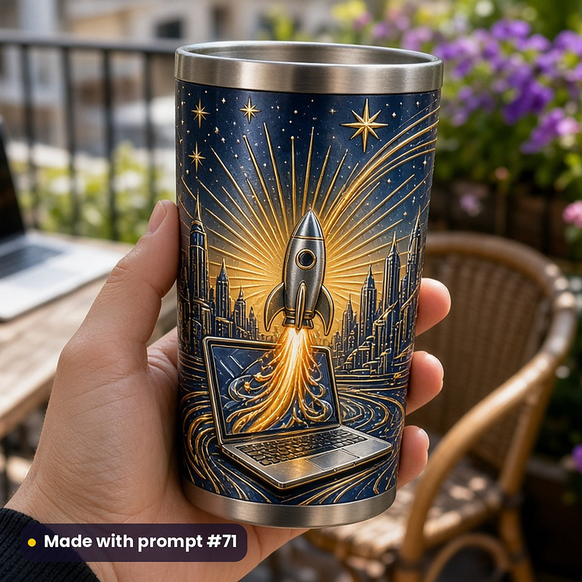 Business and Entrepreneurship, Luxury & Decorative Collection: Made with prompt #71 – realistic UV-printed mockup