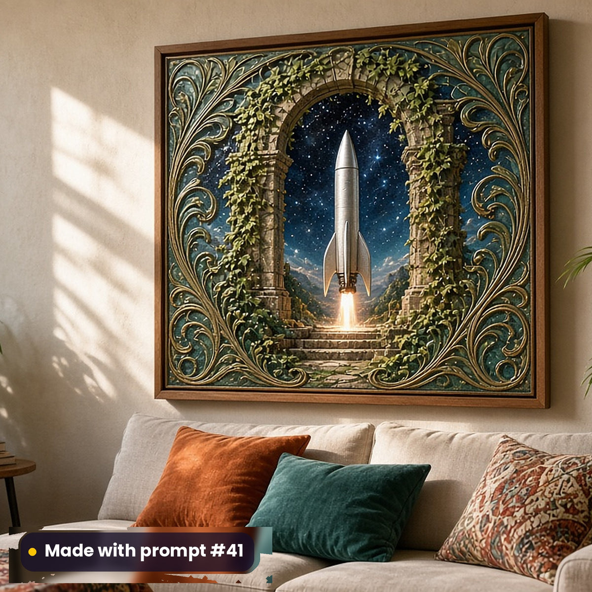 Business and Entrepreneurship, Luxury & Decorative Collection: Made with prompt #41 – realistic UV-printed mockup