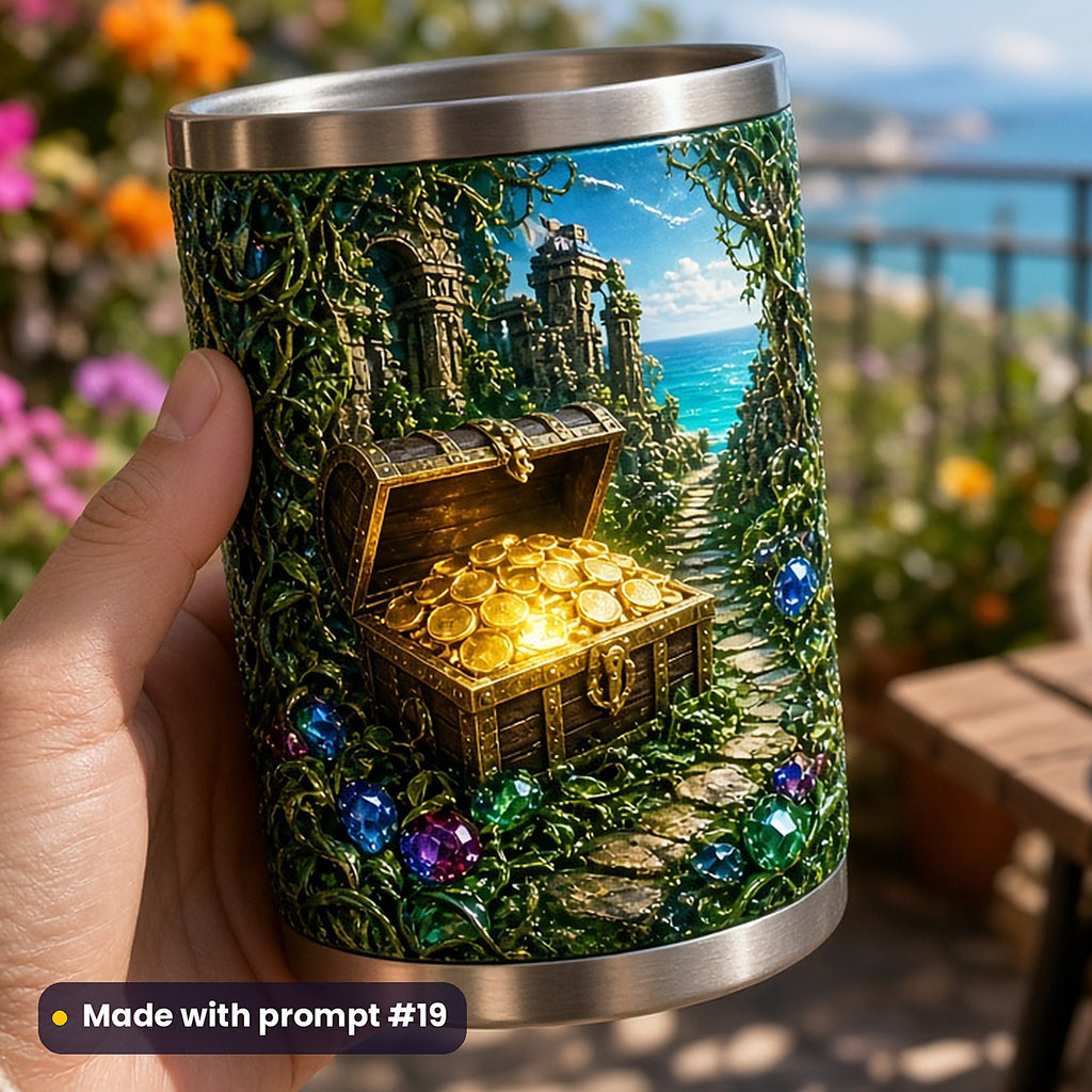 Money and Finance, Luxury & Decorative Collection: realistic UV-printed mockup, made with prompt #19