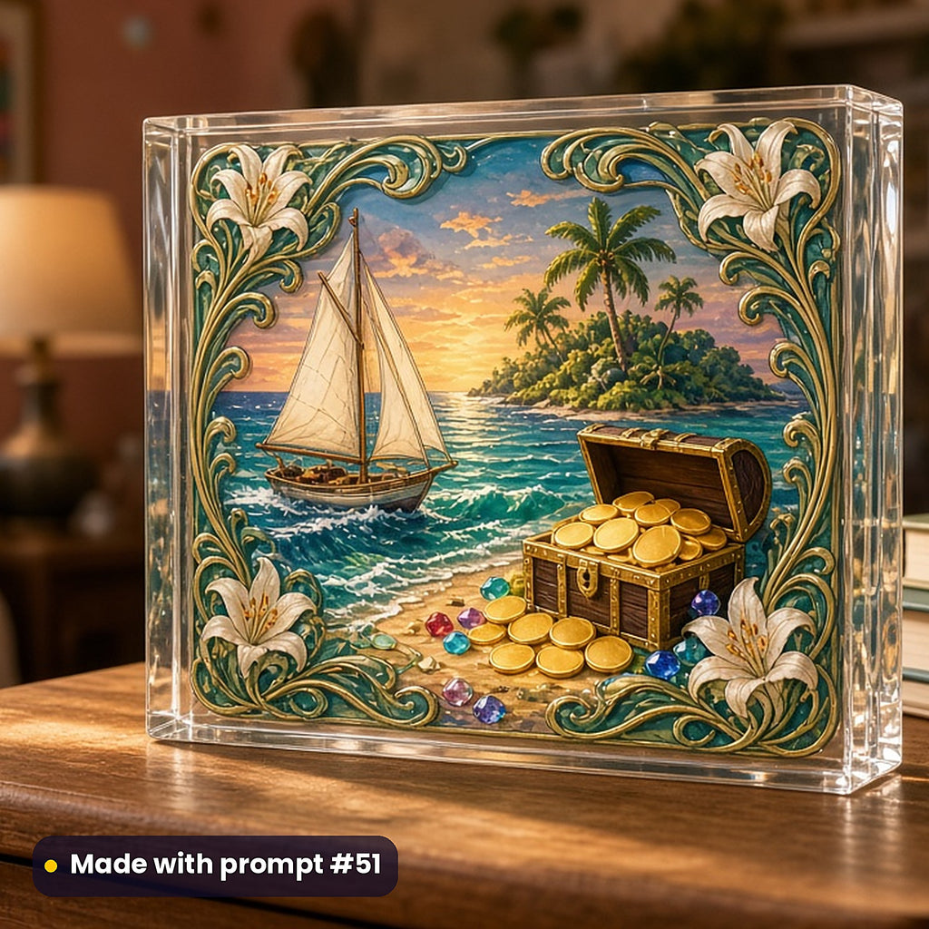 Money and Finance, Luxury & Decorative Collection: realistic UV-printed mockup, made with prompt #51