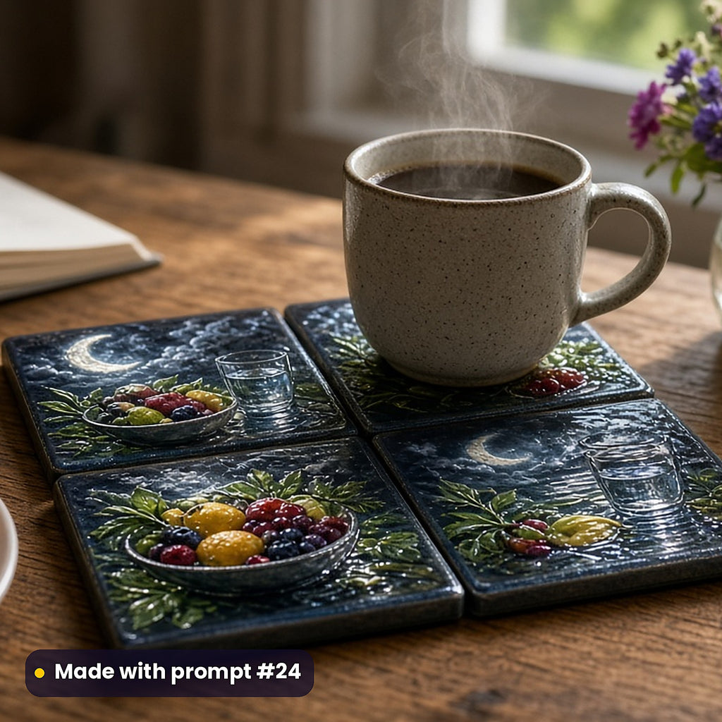 Health and Wellness, Cinematic & Bold Collection: realistic UV-printed mockup, made with prompt #24